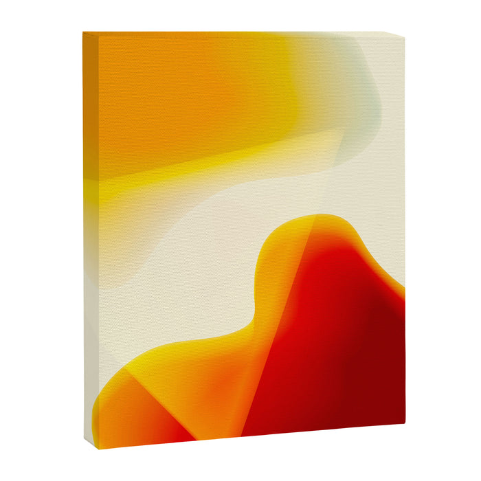 shapes 70s 2 Canvas Print Gallery Image 1