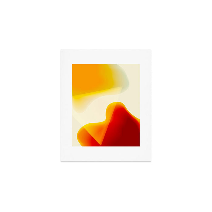 shapes 70s 2 Art Print Gallery Image 1
