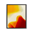 shapes 70s 2 Framed Canvas Print Gallery Image 6