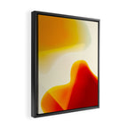 shapes 70s 2 Framed Canvas Print Gallery Image 2