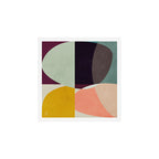 shapes abstract Art Print Gallery Image 1