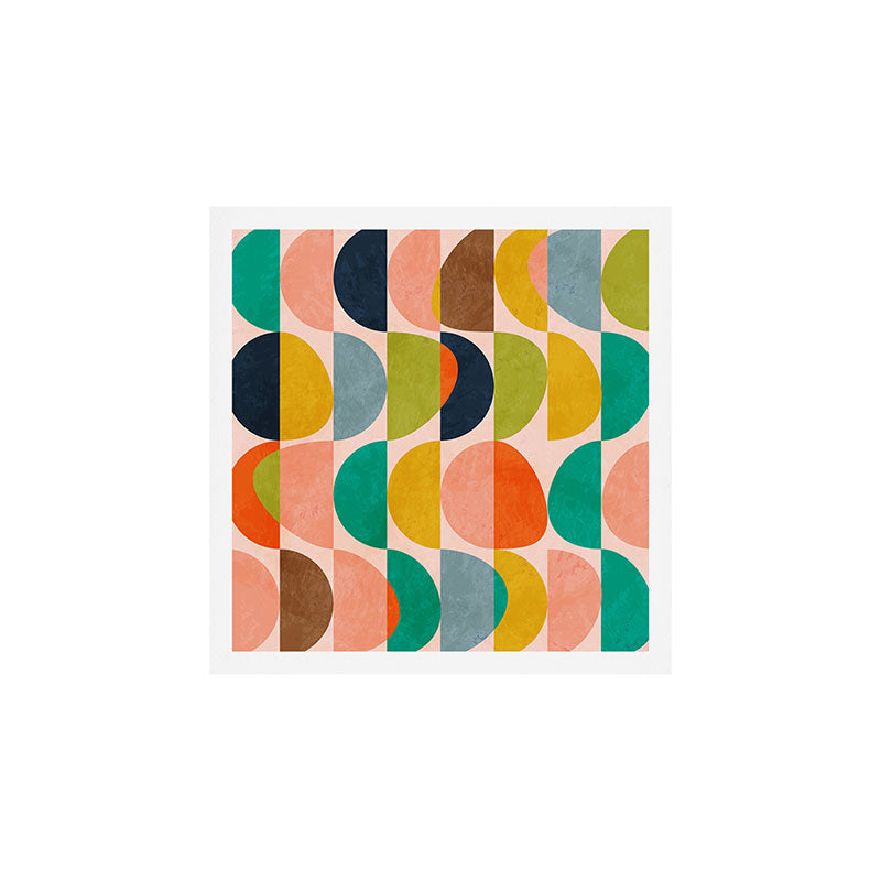 shapes abstract II Art Print Gallery Image 1