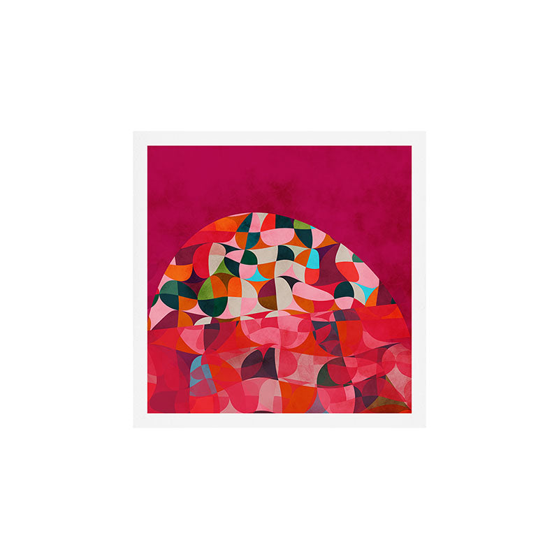 shapes abstract Art Print Gallery Image 1