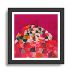 shapes abstract Framed Art Print Gallery Image 1