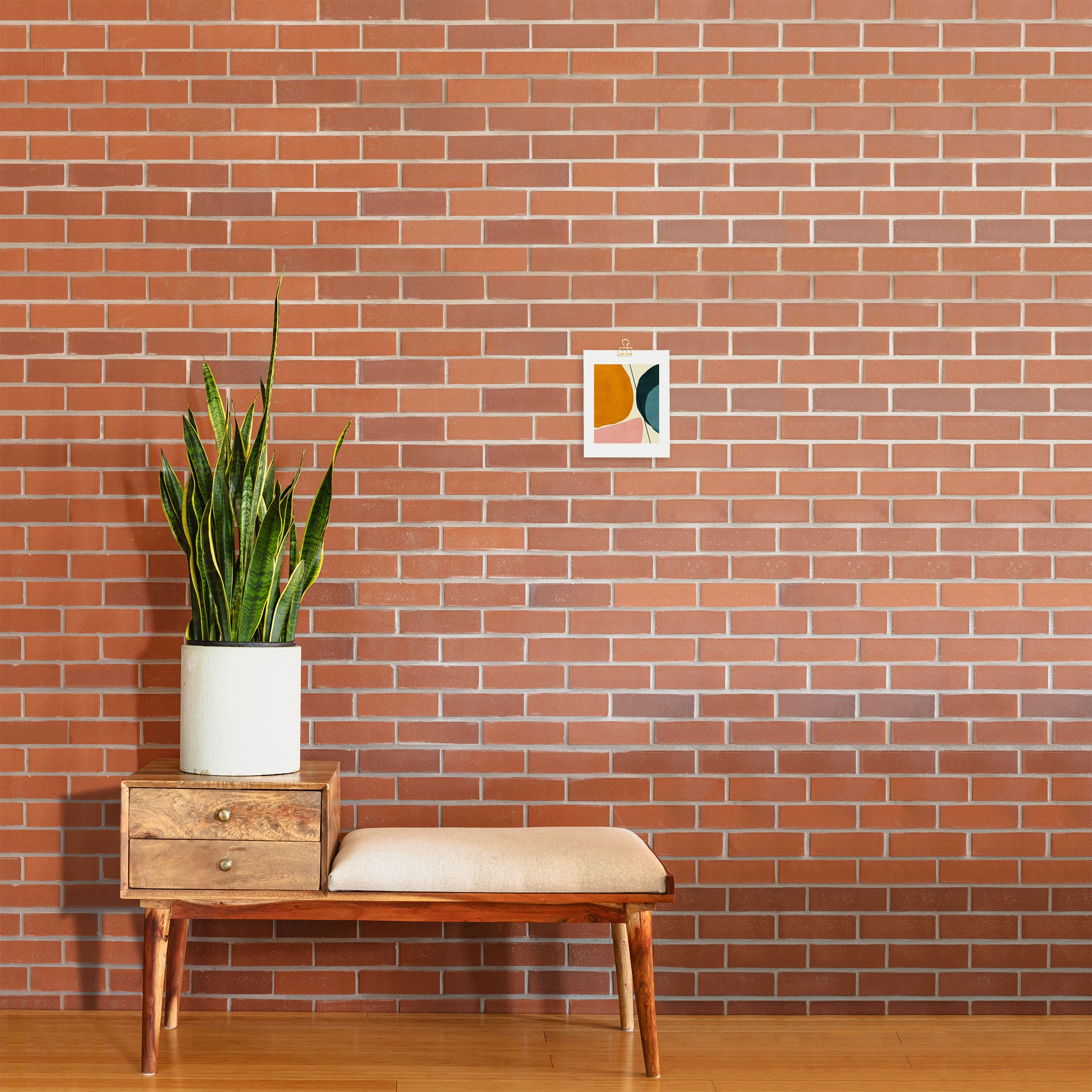 shapes geometric minimal painting abstract Art Print Gallery Image 2