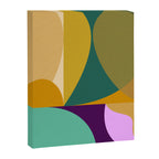 shapes mid century fall Canvas Print Gallery Image 6