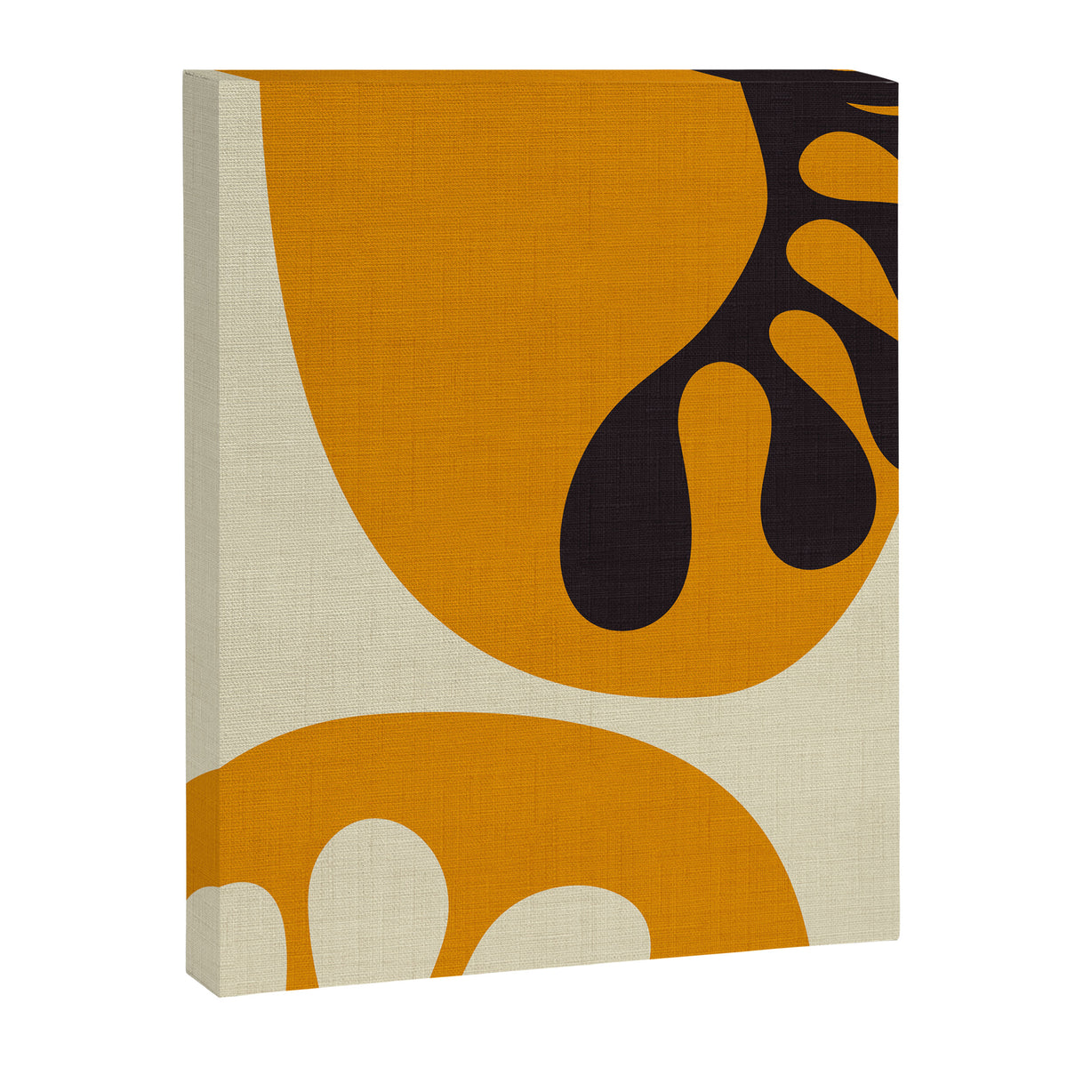shapes organic matisse Canvas Print Gallery Image 6