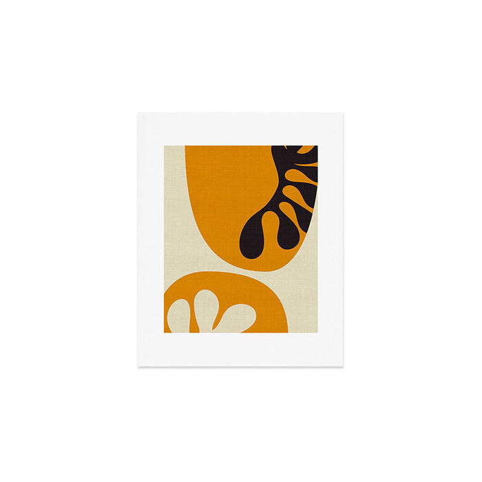 shapes organic matisse Art Print Gallery Image 1