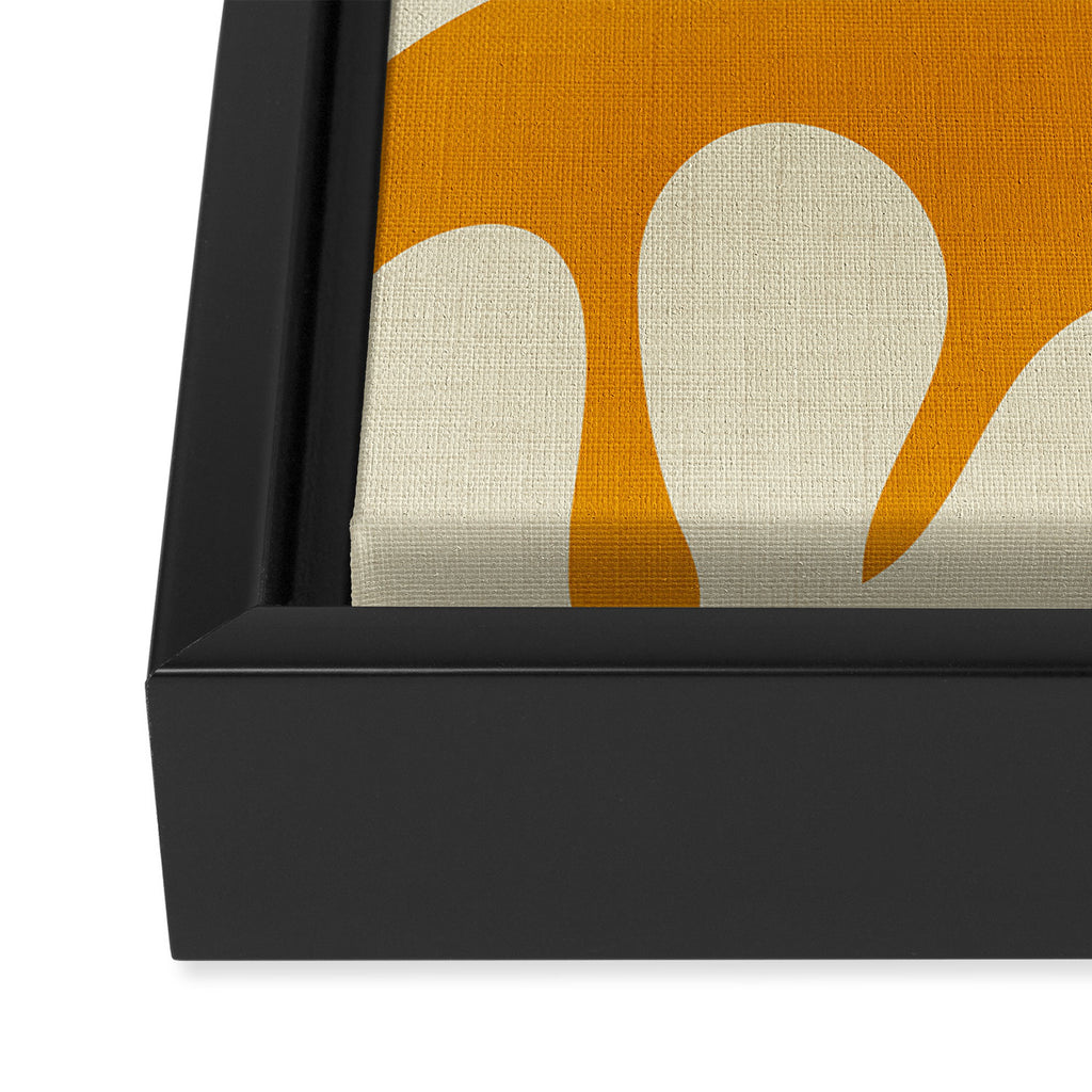 shapes organic matisse Framed Canvas Print Gallery Image 3