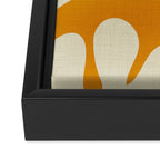 shapes organic matisse Framed Canvas Print Gallery Image 3