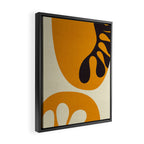 shapes organic matisse Framed Canvas Print Gallery Image 2