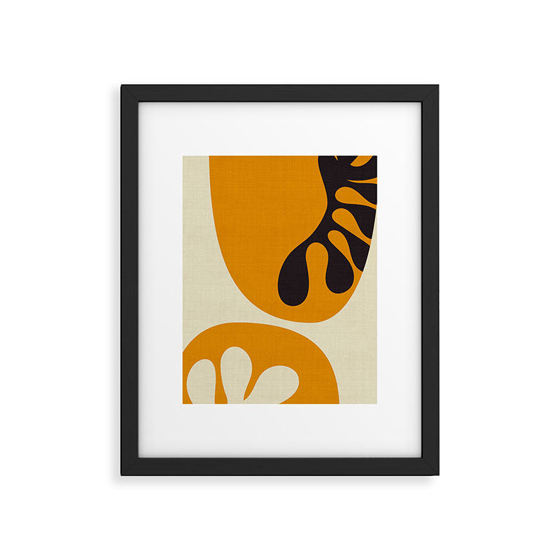 shapes organic matisse Framed Art Print Gallery Image 5