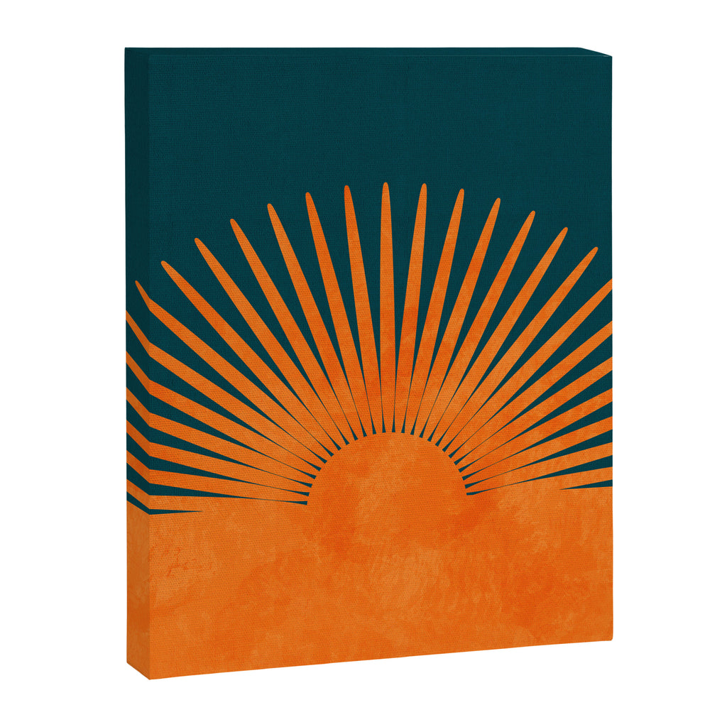 sun Canvas Print Gallery Image 8