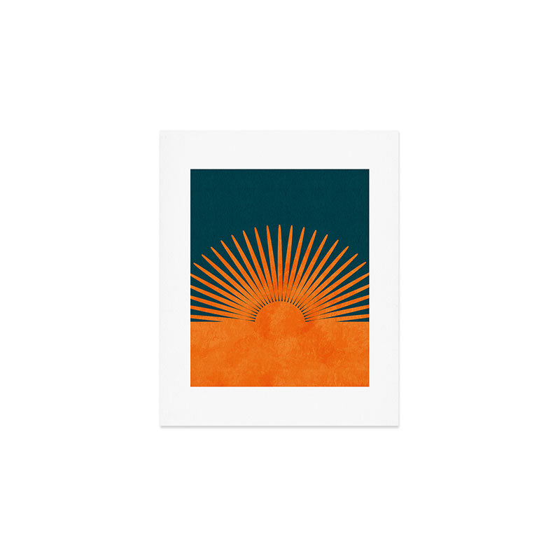sun Art Print Gallery Image 1