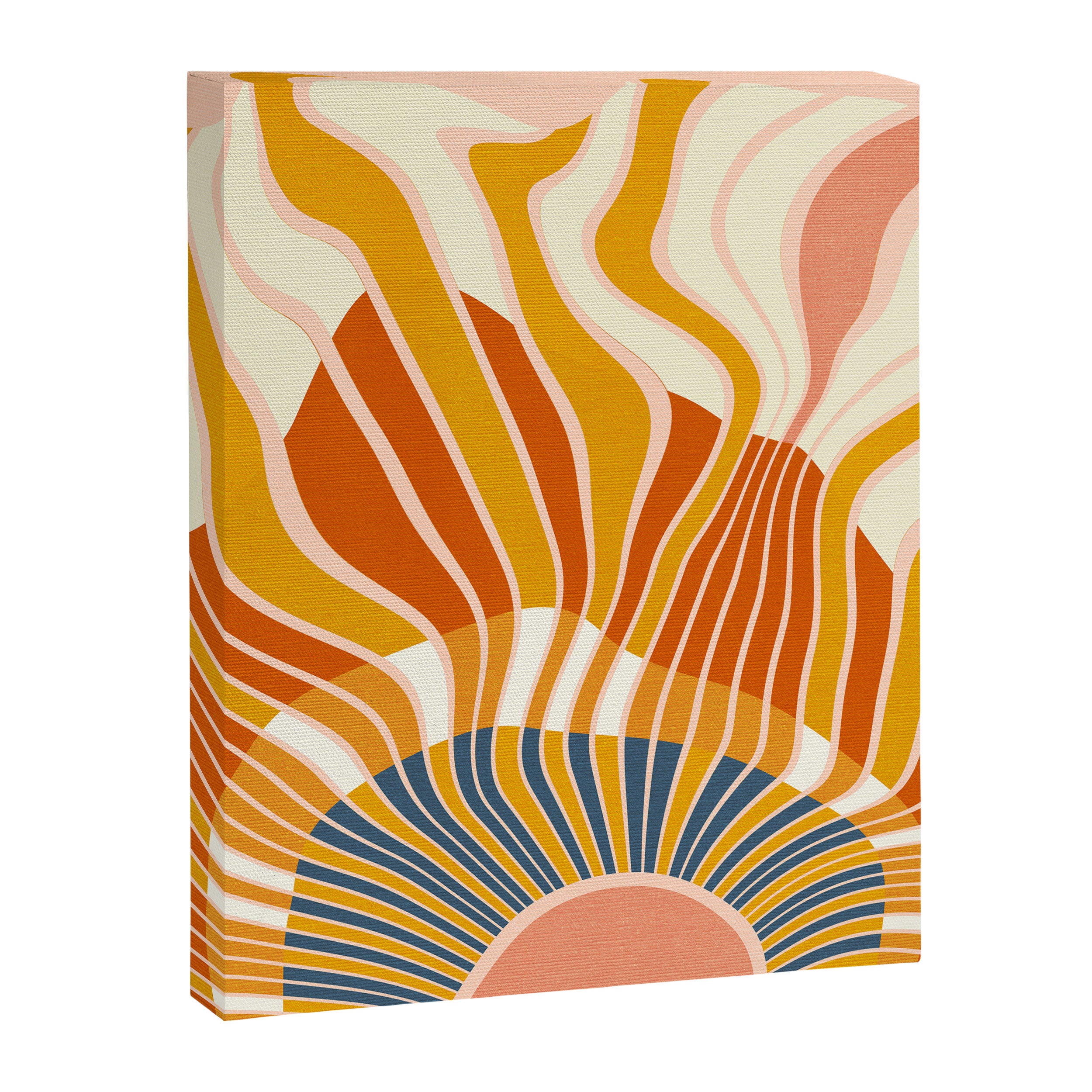 sun rays Canvas Print Gallery Image 6