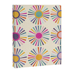 sun sun shine abstract retro mid century modern Canvas Print Gallery Image 8