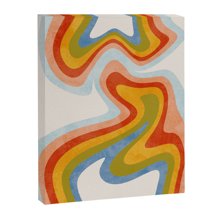 swirly arc 2 Canvas Print Gallery Image 1