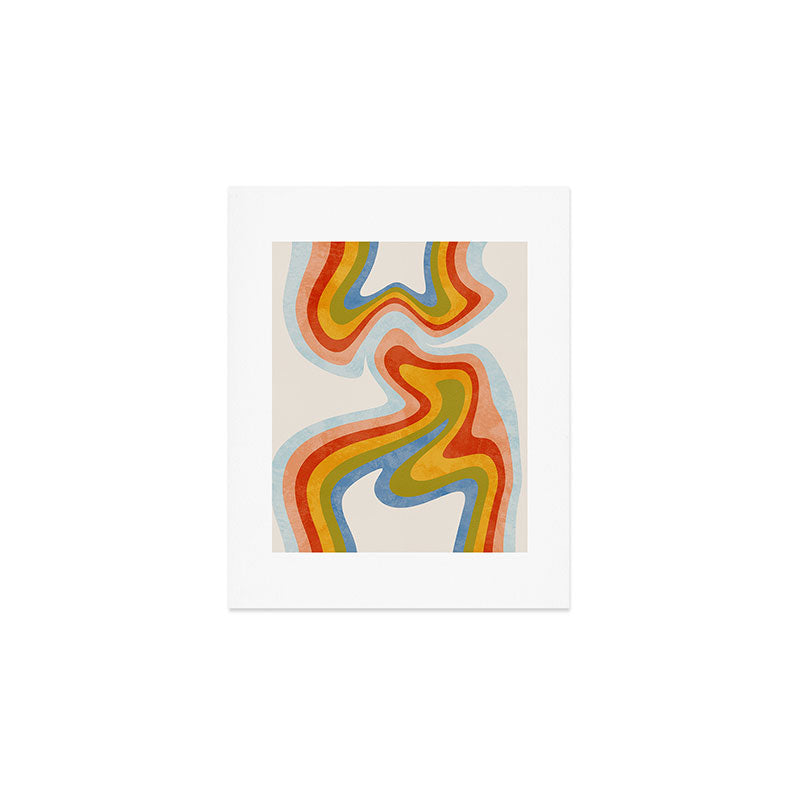 swirly arc 2 Art Print Gallery Image 1