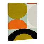 think big 3 shapes geometric Canvas Print Gallery Image 6