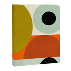 think big 5 shapes geometric Canvas Print Gallery Image 6