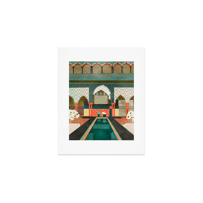Travel South Europe Spain Art Print Gallery Image 1