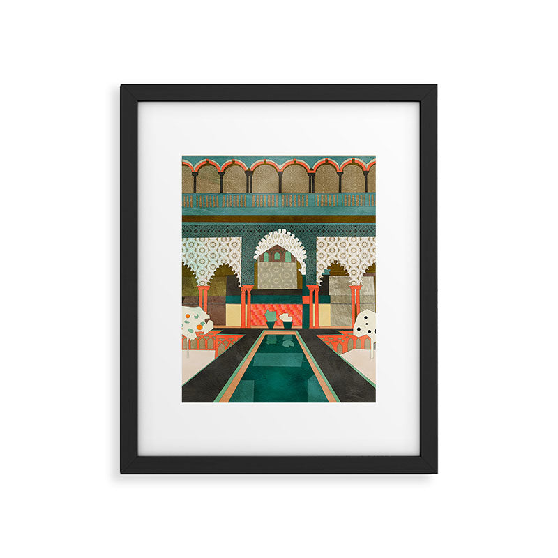 Travel South Europe Spain Framed Art Print Gallery Image 4