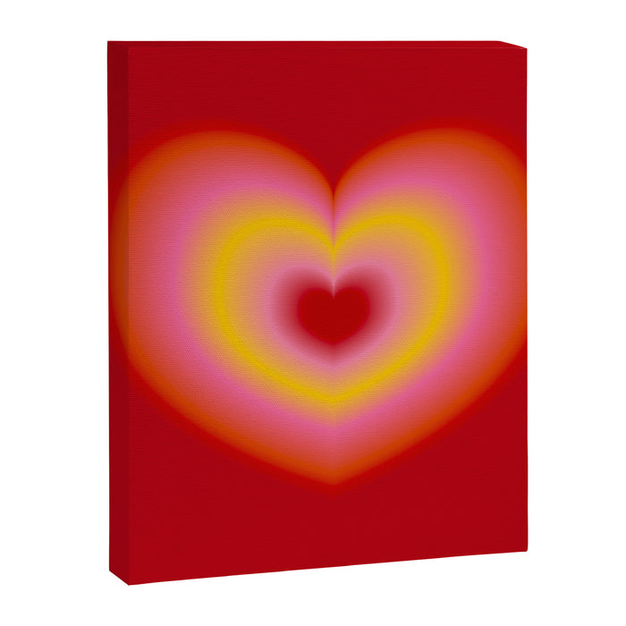 valentine red Canvas Print Gallery Image 1