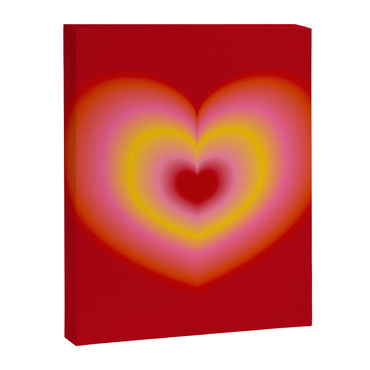 valentine red Canvas Print Gallery Image 6
