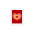 valentine red Art Print Gallery Image 1