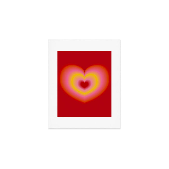 valentine red Art Print Gallery Image 1
