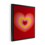 valentine red Framed Canvas Print Gallery Image 2