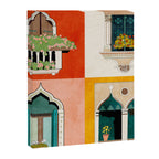 venice windows Canvas Print Gallery Image 8