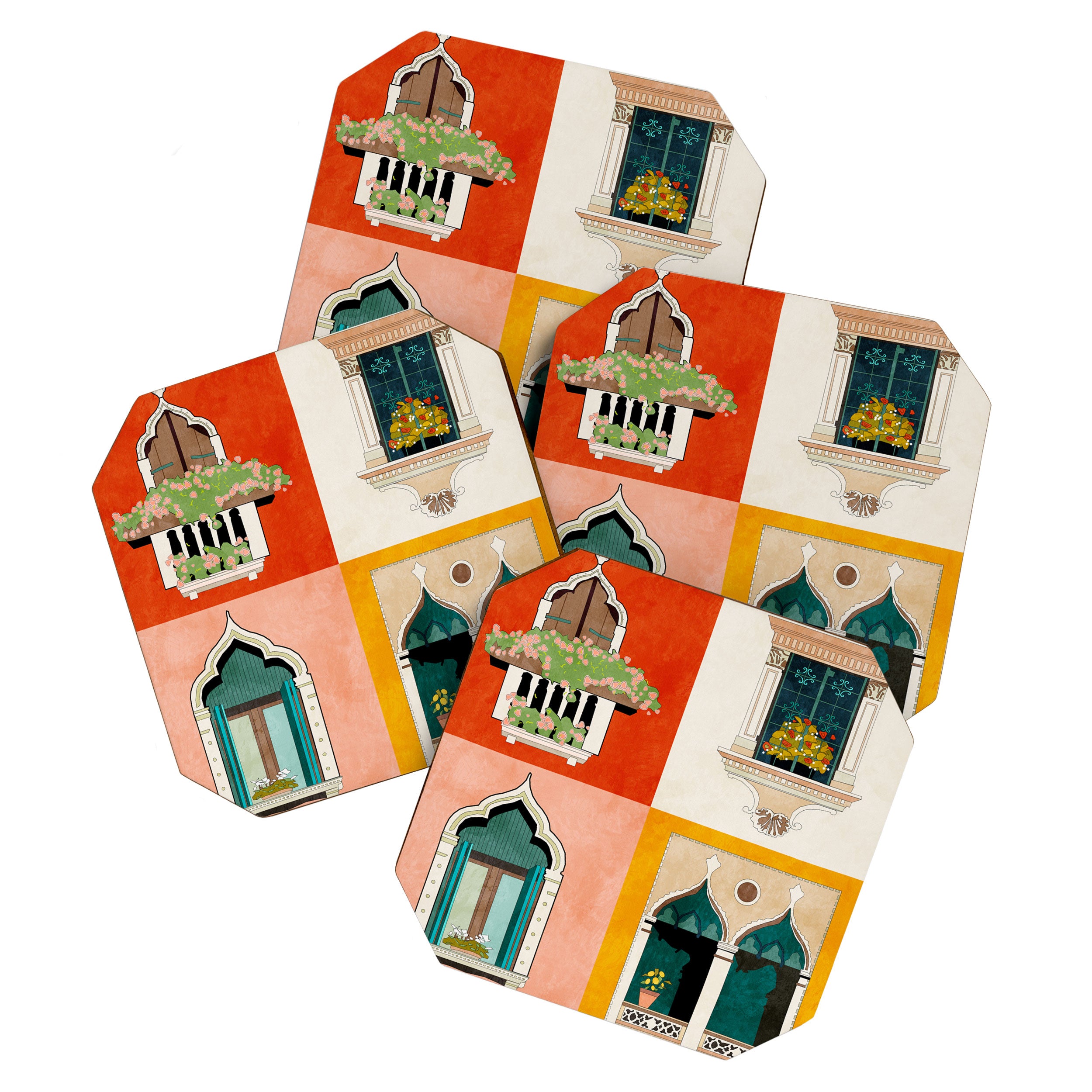 venice windows Coaster Gallery Image 1