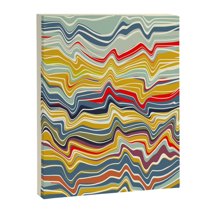 warped lines II Canvas Print Gallery Image 1