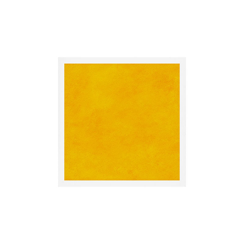 yellow curry mustard color trend plain texture Art Print Gallery Image 1