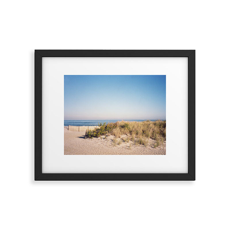 Beach Dunes | 35mm Film Photography Framed Art Print Gallery Image 5