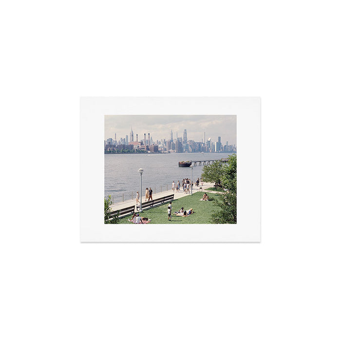 Brooklyn Summer - 35mm Film Photography Art Print Gallery Image 1