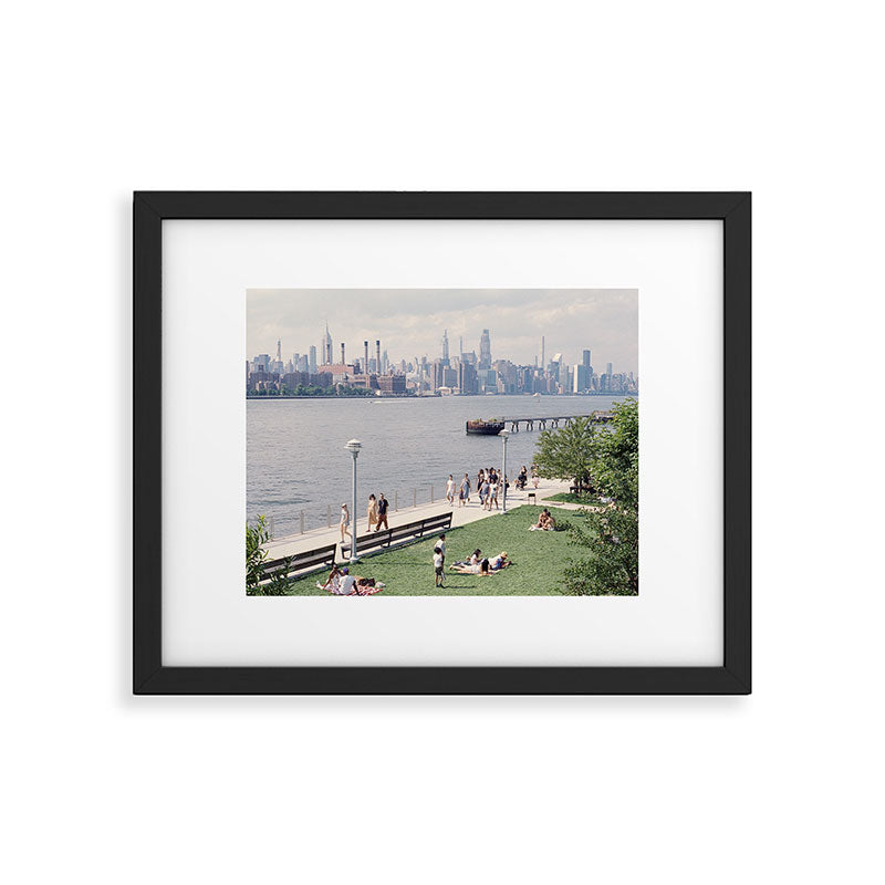 Brooklyn Summer - 35mm Film Photography Framed Art Print Gallery Image 5