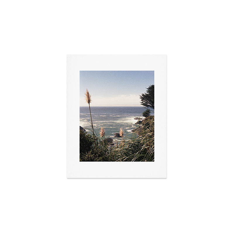 California Coast | 35mm Film Photography Art Print Gallery Image 1