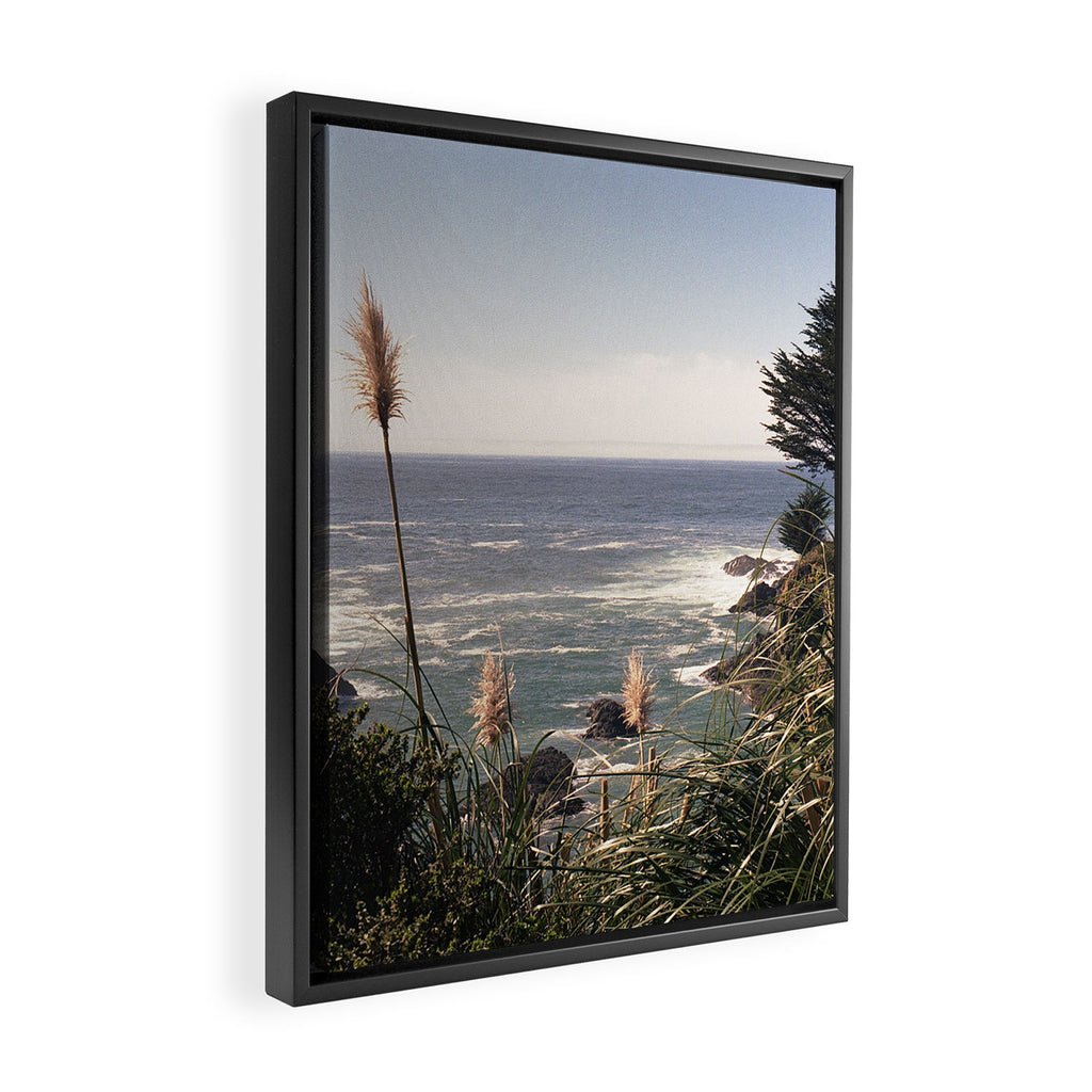 California Coast | 35mm Film Photography Framed Canvas Print Gallery Image 2