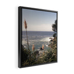 California Coast | 35mm Film Photography Framed Canvas Print Gallery Image 2