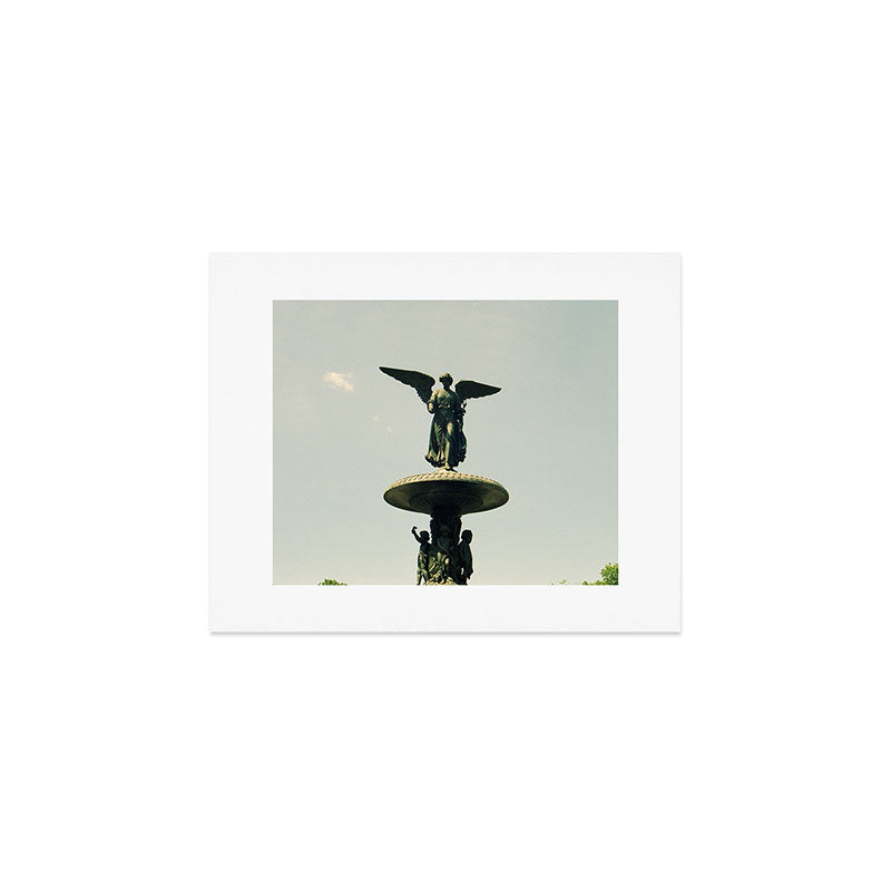 Central Park Angel | 35mm Film Photography Art Print Gallery Image 1