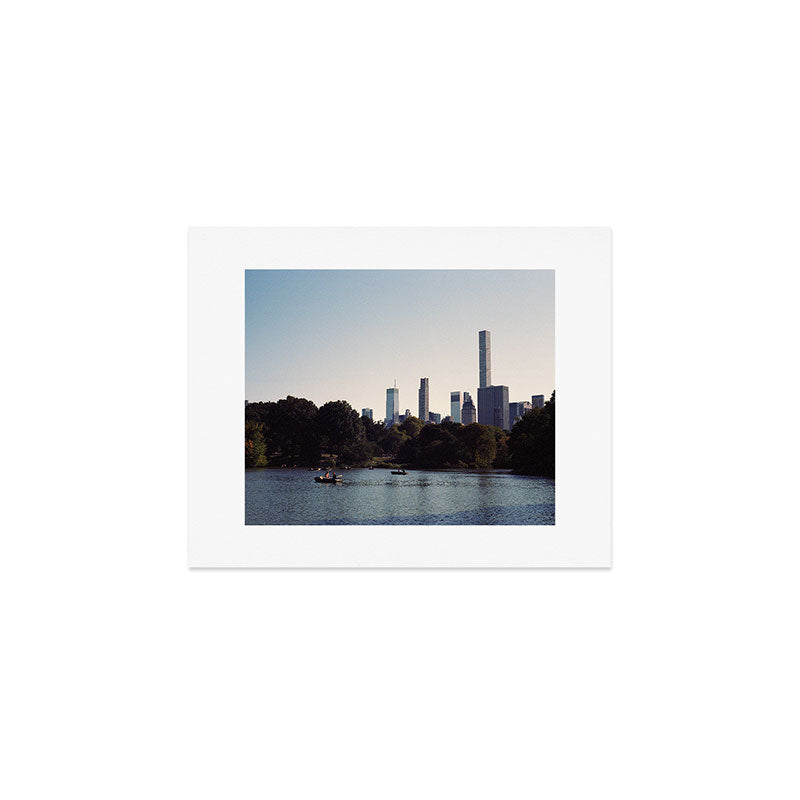 Central Park Rowboats, New York City | 35mm Film Photography Art Print Gallery Image 1