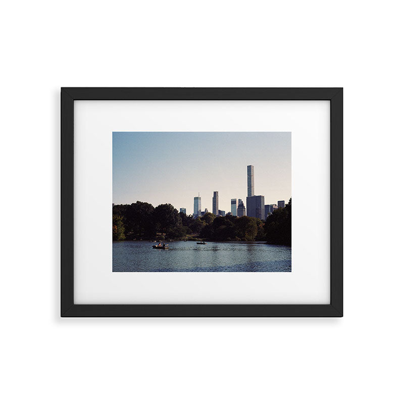 Central Park Rowboats, New York City | 35mm Film Photography Framed Art Print Gallery Image 5