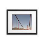 Golden Gate Bridge | 35mm Film Photography Framed Art Print Gallery Image 5