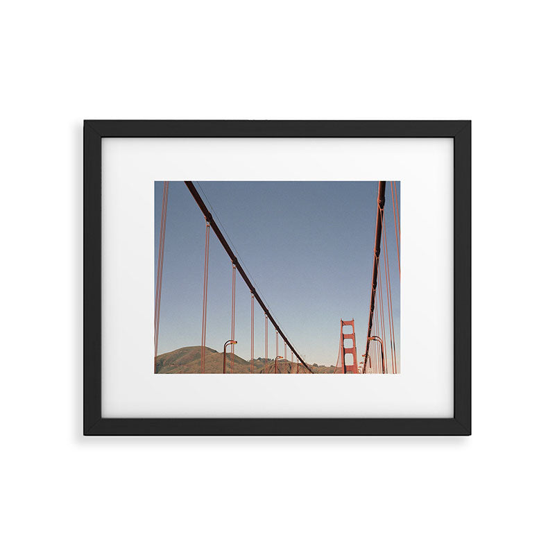 Golden Gate Bridge | 35mm Film Photography Framed Art Print Gallery Image 5