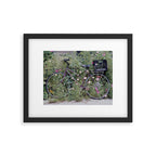 Montreal Bike / Vélo de Montréal | 35mm Film Photography Framed Art Print Gallery Image 5