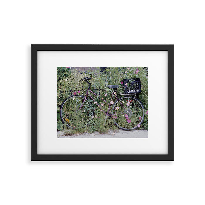 Montreal Bike / Vélo de Montréal | 35mm Film Photography Framed Art Print Gallery Image 1