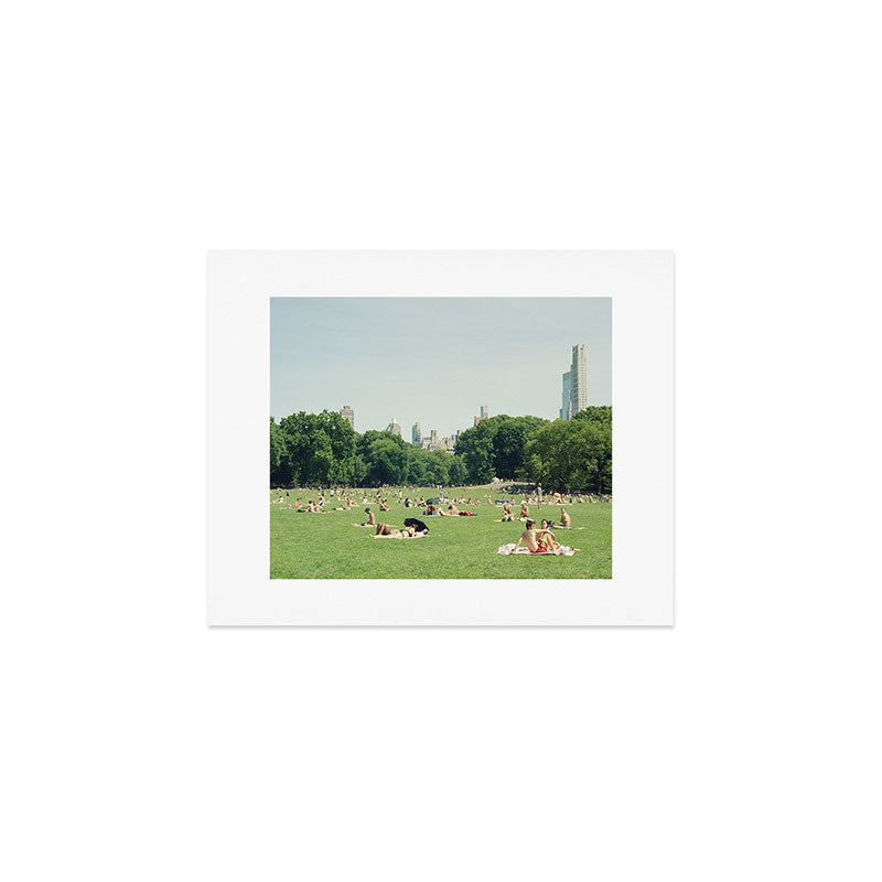 Summer in Central Park New York City | 35mm Film Photography Art Print Gallery Image 1