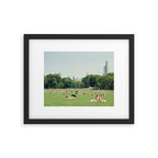 Summer in Central Park New York City | 35mm Film Photography Framed Art Print Gallery Image 5